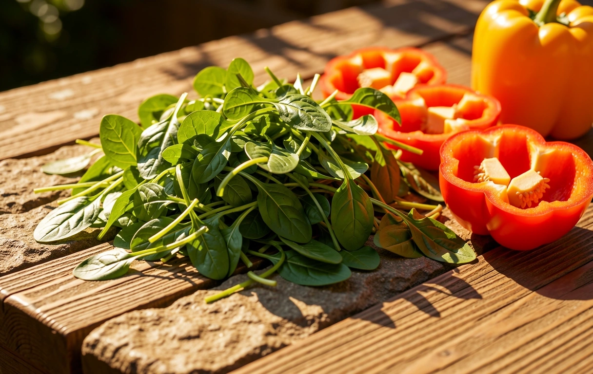 Frutas y verduras frescas bajo el sol de Granada
