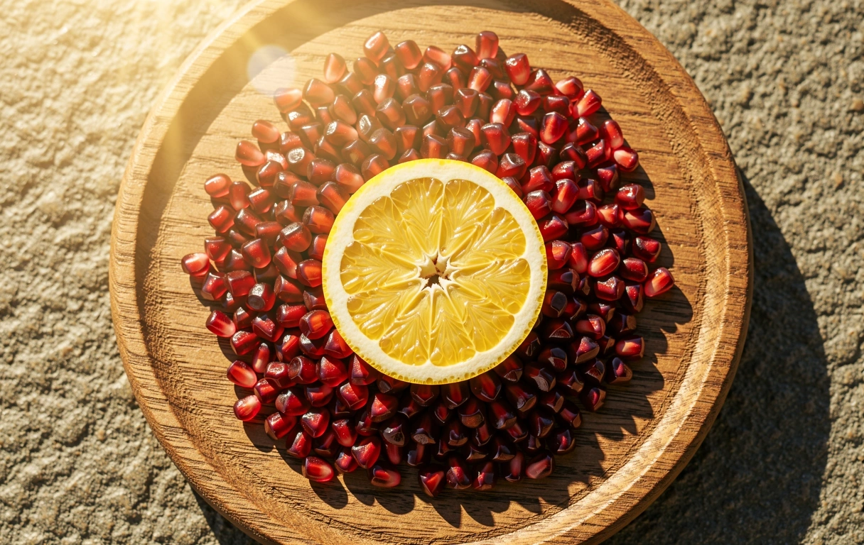 Frutas frescas granadinas