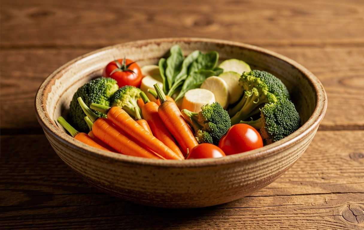 Verduras locales de Granada
