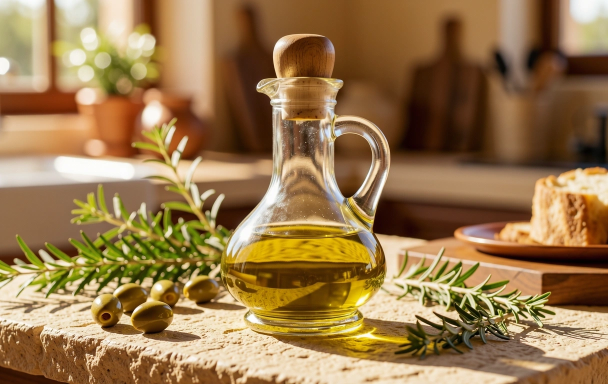 Aceite de oliva de Granada