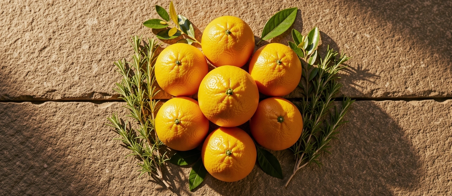 Alimentos frescos de la llanura de Granada